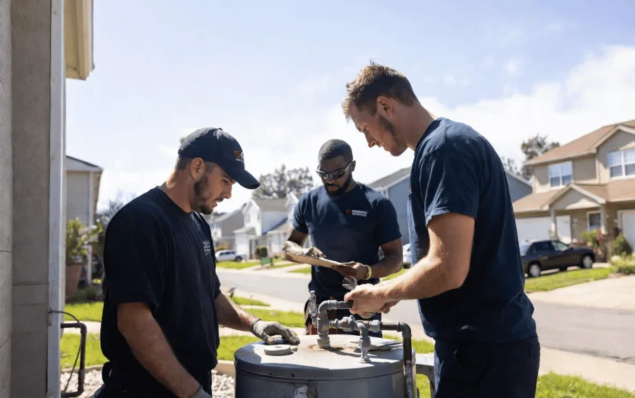 Water Heater Repair in Mystic, CT near me